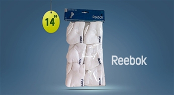 REEBOK ZEĶES 6 pāri