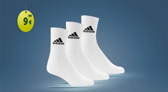 3 PĀRI ADIDAS ZEĶES