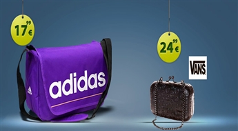 ADIDAS и VANS СУМКИ со скидкой 50%