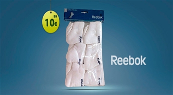 REEBOK ZEĶES 6 pāri