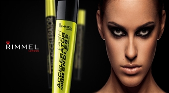 PIEGĀDE VISĀ LATVIJĀ!IZVĒLIES PIEMĒROTĀKO! Tumši brūna VAI melna skropstu tuša Lash Accelerator Mascara (7 ml) ar atlaidi līdz 43%!