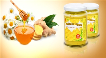 Ingvera medus (320 gr.) tikai par 4.00 Eur! Veselā miesā, vesels gars!