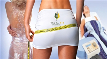Tavai figūrai – Limfodrenāžas procedūra ar īpašu gēlu un ietīšanu (40 min.) studijā „Figura Fit” tikai par 7.00 Eur!