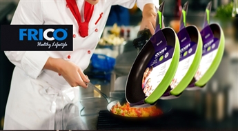PIEGĀDE VISĀ LATVIJĀ! IZDEVĪGS PIRKUMS! Panna (24 cm) ar teflona pārklājumu tikai par Eur!