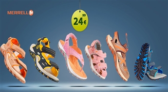 MERRELL sandales bērniem no populārākās Amerikas firmas ar 50% atlaidi!
