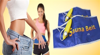 ДОСТАВКА ПО ВСЕЙ ЛАТВИИ!  Эффективный пояс для похудения “Sauna Belt" со скидкой 50%! Поможет избавиться от целлюлита и лишнего веса!