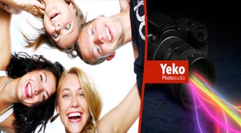 Профессиональная фотосессия в студии „YekoPhotoStudio” или городской среде всего за 19.99 Eur! Подарите себе красивые мгновения и запечатлите незабываемые моменты в фотографиях!