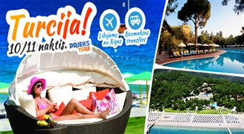 Tavs neaizmirstamais atvaļinājums Turcijas piekrastē!  EUPHORIA TEKIROVA HOTEL 5*, ULTRA ALL INCLUSIVE! Izbaudi ilgi gaidīto vasaru!