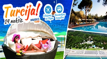 Tavs neaizmirstamais atvaļinājums Turcijas piekrastē!  EUPHORIA TEKIROVA HOTEL 5*, ULTRA ALL INCLUSIVE! Izbaudi ilgi gaidīto vasaru!