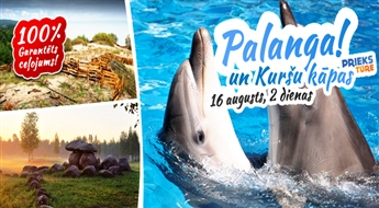 SUPER PIEDĀVĀJUMS! Neaizmirstamas brīvdienas Palangā un Kuršu Kāpās!