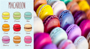 Ассорти вкусного и воздушного печенья "Macaroons" (12 шт.), СДЕЛАННОЕ В ЛАТВИИ всего за 7.99 Eur!