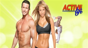 Express abonements - vienas nedēļas apmeklējums fitnesa klubā Active Life ar 50% atlaidi! Uzsāc sportisku un veselīgu dzīves veidu sporta klubā Active life!