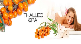 Насладись облепиховым СПА ритуалом в салоне „Thalleo SPA” со скидкой 50%!