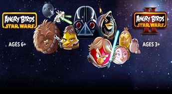 ДОСТАВКА ПО ВСЕЙ ЛАТВИИ! Настольная игра „Angry Birds Star Wars”  со скидкой 70%!