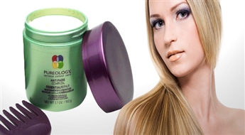 ДОСТАВКА ПО ВСЕЙ ЛАТВИИ! Pureology маска для волос (400 г) со скидкой 75%! Восстанавливает испорченные волосы, улучшает структуру волос!