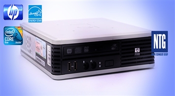БЕСПЛАТНАЯ ДОСТАВКА Pasta Stacija! HP Dual Core Ultra Slim – идеальный компьютер для офиса, дома и учебы по действительно летней цене!
