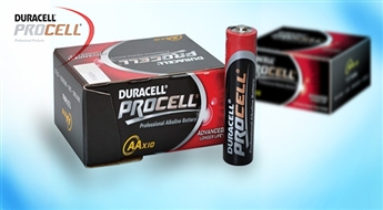 БЕСПЛАТНАЯ ДОСТАВКА Pasta Stacija! Комплект батареек Duracell ProCell со скидкой 50%!