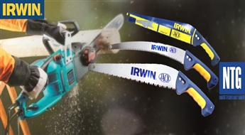 БЕСПЛАТНАЯ ДОСТАВКА Pasta Stacija! Садовые пилы из закаленной стали Irwin со скидкой до 26%!
