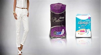 ДОСТАВКА ПО ВСЕЙ ЛАТВИИ! Прокладки "ALWAYS Platinum Ultra Night" или "ALWAYS Ultra Normal Plus" со скидкой 52%!