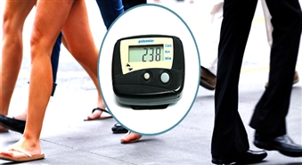 Soļu skaitītājs ar LCD displeju ar 72% atlaidi! Vasara ir klāt! Ceļā uz slaidu figūru!