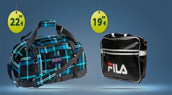FILA И JANSPORT СУМКИ со скидкой 50%