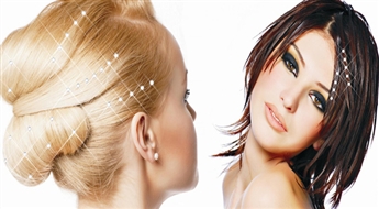 Кристаллы для волос "Hair Blings" (96 шт.) - для сияющих причесок со скидкой 40%!  Быстро, легко, удобно, экономично!