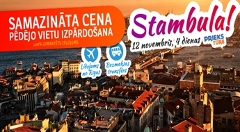Stambula – kontrastu pilsēta, sapņu pilsēta, cerību pilsēta, pilsēta bez maskas!
