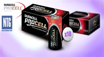 BEZMAKSAS PIEGĀDE AR Pasta Staciju! Duracell ProCell C/LR14 baterijas (10 gab.) tikai par 8.49 Eur!