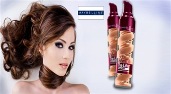 PIEGĀDE VISĀ LATVIJĀ! Maybelline Foundation The Lifter 2in1 Anti Age (30 ml) tonālais krēms tikai par 5.50 Eur!