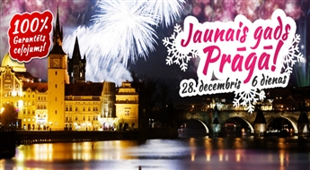 Новый 2015 год в Праге! Старинные куранты + Новогодний круиз + Чешское застолье! Покоряем столицу Чехии!