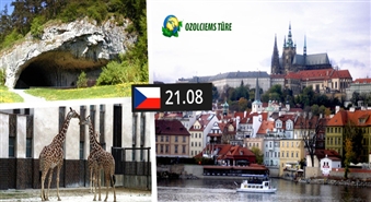 SUPERCENA! Čehija bērniem un pieaugušajiem! Ceļojums uz Čehiju ar 15% atlaidi! Atklāj vasaras sezonu ar neaizmirstamu ceļojumu!