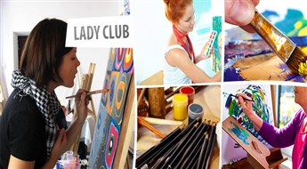 55% atlaide ZĪMĒŠANAS/ GLEZNOŠANAS nodarbībai Lady Club! +50% atlaide, pārējām kursa nodarbībām!