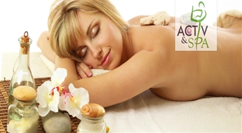 Трех часовой SPA ритуал «Имбирь» в „Fizio & SPA massage room” или центре „Shape”
