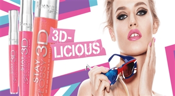 ДОСТАВКА ПО ВСЕЙ ЛАТВИИ! Блеск для губ „Stay Glossy” от Rimmel со скидкой 60%!  Стиль, форма, идеальный блеск!
