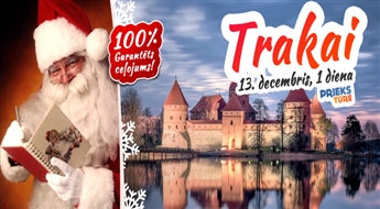 Ziemassvētku vecīša galvaspilsēta – Traķi. Ciemos pie pasakas!