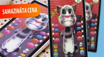 PIEGĀDE VISĀ LATVIJĀ! Bērnu 3D planšete krievu valodā ar kaķa Toma stereoattēlu tikai par 14.99 Eur!