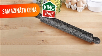 PIEGĀDE VISĀ LATVIJĀ!Granīta King Hoff mīklas rullis 50% atlaidi!