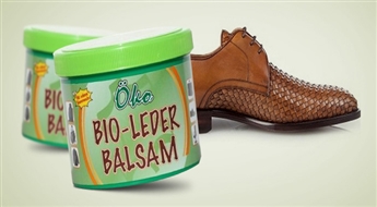 PIEGĀDE VISĀ LATVIJĀ! Bio Leder līdzeklis ādas izstrādājumu kopšanai ar atlaidi!