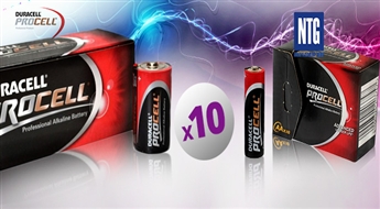 БЕСПЛАТНАЯ ДОСТАВКА С Pasta Stacija! Батарейки Duracell ProCell со скидкой!