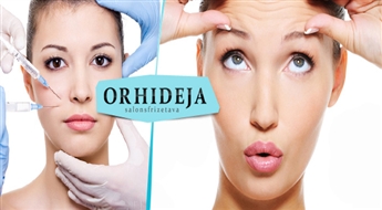 Салон „Orhideja” предлагает: Действенная инъекционная биоревитализация для борьбы с признаками старения, пигментацией, а также для увлажнения кожи со скидкой до -36%. НЕ ПЛАТИ ВСЕ СРАЗУ!
