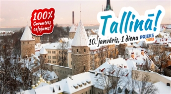 Проведи день в Таллине! Незабываемый отдых в Эстонском стиле!