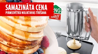 ДОСТАВКА ПО ВСЕЙ ЛАТВИИ! KingHoff диспенсер для жидкого теста со скидкой 50%!