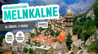 Melnkalne – brīnumskaistā zeme! Miškoļca – Tapolca – Zagreba – Kotora – Skadaras ezers – Taras kanjons - Dubrovnika. 11 dienas