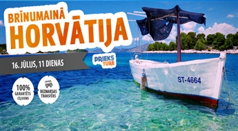 Burvīgā Horvātija! 11 neaizmirstamas dienas Adrijas jūras krastā! Ar iespēju ieraudzīt Melnkalni, Bosniju un Hercegovinu! Bez nakts pārbraucieniem!