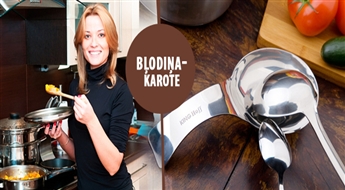 PIEGĀDE VISĀ LATVIJĀ! Inovatīvs priekšmets Jūsu virtuvē - King Hoff Bļodiņa - karote!