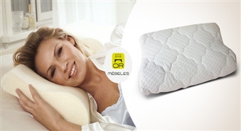 Memory Foam bambusa spilvens ar 50% atlaidi! Salds, stiprs un veselīgs miegs!