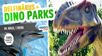 Atpūta Delfinārijā un DINO parkā Lietuvā!