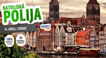 Katoliskā Polija tikai par € 59.00! Varšava – Čenstohova – Krakova – Velička. Slavenākās valsts baznīcas!