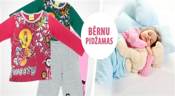PIEGĀDE VISĀ LATVIJĀ! Tweety kokvilnas pidžama meitenēm ar atlaidi!