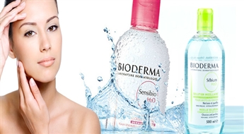 SUPER PIEDĀVĀJUMS! BIODERMA micelārais ūdens dažādiem ādas tipiem un kosmētikas noņemšanai (500 ml)